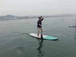 7/6 PM sup（サップ、スタンドアップパドル）体験スクール付きレンタル 動画　鎌倉ハイサーフ