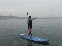 7/6 PM sup（サップ、スタンドアップパドル）体験スクール付きレンタル 動画　鎌倉ハイサーフ