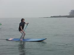 7/6 PM sup（サップ、スタンドアップパドル）体験スクール付きレンタル 動画　鎌倉ハイサーフ