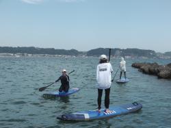 7/10 pm sup（サップ、スタンドアップパドル）体験スクール付きレンタル 動画　鎌倉ハイサーフ
