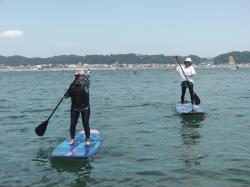 7/10 pm sup（サップ、スタンドアップパドル）体験スクール付きレンタル 動画　鎌倉ハイサーフ