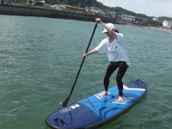 7/10 pm sup（サップ、スタンドアップパドル）体験スクール付きレンタル 動画　鎌倉ハイサーフ