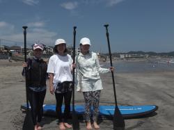 7/10 pm sup（サップ、スタンドアップパドル）体験スクール付きレンタル 動画　鎌倉ハイサーフ