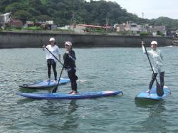 7/10 pm sup（サップ、スタンドアップパドル）体験スクール付きレンタル 動画　鎌倉ハイサーフ