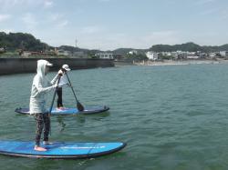 7/10 pm sup（サップ、スタンドアップパドル）体験スクール付きレンタル 動画　鎌倉ハイサーフ