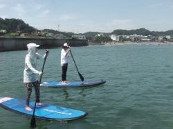 7/10 pm sup（サップ、スタンドアップパドル）体験スクール付きレンタル 動画　鎌倉ハイサーフ