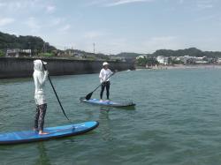 7/10 pm sup（サップ、スタンドアップパドル）体験スクール付きレンタル 動画　鎌倉ハイサーフ