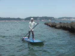 7/10 pm sup（サップ、スタンドアップパドル）体験スクール付きレンタル 動画　鎌倉ハイサーフ