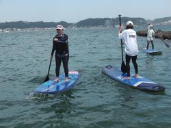 7/10 pm sup（サップ、スタンドアップパドル）体験スクール付きレンタル 動画　鎌倉ハイサーフ