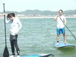 7/11 PM sup（サップ、スタンドアップパドル）体験スクール付きレンタル 動画　鎌倉ハイサーフ