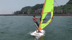 7/11 ウインドサーフィンスクール　動画　鎌倉ハイサーフ