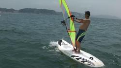 7/11 ウインドサーフィンスクール　動画　鎌倉ハイサーフ