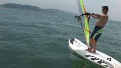 7/11 ウインドサーフィンスクール　動画　鎌倉ハイサーフ