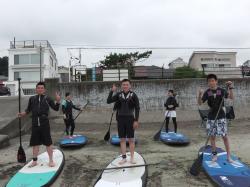 7/14 sup（サップ、スタンドアップパドル）体験スクール 動画　鎌倉ハイサーフ