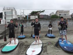 7/14 sup（サップ、スタンドアップパドル）体験スクール 動画　鎌倉ハイサーフ