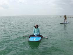 7/15 sup（サップ、スタンドアップパドル）体験スクール付きレンタル 動画　鎌倉ハイサーフ