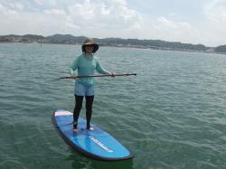 7/15 sup（サップ、スタンドアップパドル）体験スクール付きレンタル 動画　鎌倉ハイサーフ