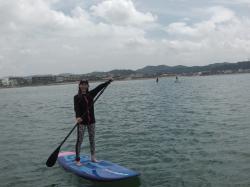 7/15 sup（サップ、スタンドアップパドル）体験スクール付きレンタル 動画　鎌倉ハイサーフ