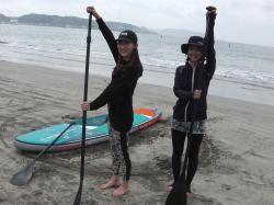 7/15 sup（サップ、スタンドアップパドル）体験スクール付きレンタル 動画　鎌倉ハイサーフ