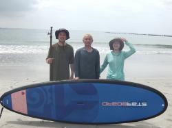 7/15 sup（サップ、スタンドアップパドル）体験スクール付きレンタル 動画　鎌倉ハイサーフ