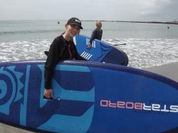 7/15 sup（サップ、スタンドアップパドル）体験スクール付きレンタル 動画　鎌倉ハイサーフ