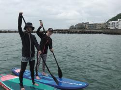 7/15 sup（サップ、スタンドアップパドル）体験スクール付きレンタル 動画　鎌倉ハイサーフ