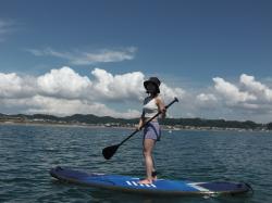 7/15 sup（サップ、スタンドアップパドル）体験スクール 動画　鎌倉ハイサーフ