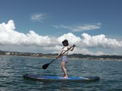 7/15 sup（サップ、スタンドアップパドル）体験スクール 動画　鎌倉ハイサーフ