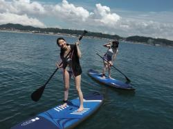 7/15 sup（サップ、スタンドアップパドル）体験スクール 動画　鎌倉ハイサーフ