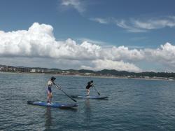 7/15 sup（サップ、スタンドアップパドル）体験スクール 動画　鎌倉ハイサーフ