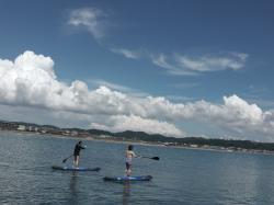 7/15 sup（サップ、スタンドアップパドル）体験スクール 動画　鎌倉ハイサーフ