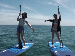 7/15 sup（サップ、スタンドアップパドル）体験スクール 動画　鎌倉ハイサーフ