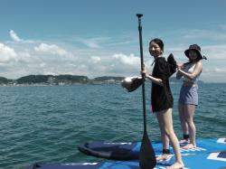 7/15 sup（サップ、スタンドアップパドル）体験スクール 動画　鎌倉ハイサーフ