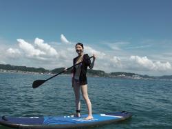 7/15 sup（サップ、スタンドアップパドル）体験スクール 動画　鎌倉ハイサーフ