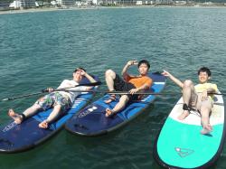 7/16 sup（サップ、スタンドアップパドル）体験スクール付きレンタル 動画　鎌倉ハイサーフ