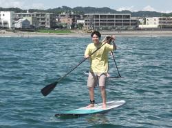 7/16 sup（サップ、スタンドアップパドル）体験スクール付きレンタル 動画　鎌倉ハイサーフ