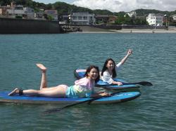 7/16 sup（サップ、スタンドアップパドル）体験スクール付きレンタル 動画　鎌倉ハイサーフ