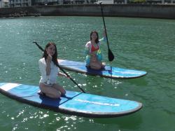 7/16 sup（サップ、スタンドアップパドル）体験スクール付きレンタル 動画　鎌倉ハイサーフ