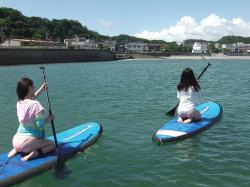 7/16 sup（サップ、スタンドアップパドル）体験スクール付きレンタル 動画　鎌倉ハイサーフ