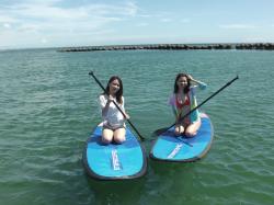 7/16 sup（サップ、スタンドアップパドル）体験スクール付きレンタル 動画　鎌倉ハイサーフ