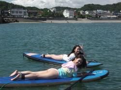 7/16 sup（サップ、スタンドアップパドル）体験スクール付きレンタル 動画　鎌倉ハイサーフ