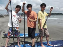 7/16 sup（サップ、スタンドアップパドル）体験スクール付きレンタル 動画　鎌倉ハイサーフ