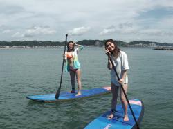 7/16 sup（サップ、スタンドアップパドル）体験スクール付きレンタル 動画　鎌倉ハイサーフ