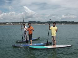 7/16 sup（サップ、スタンドアップパドル）体験スクール付きレンタル 動画　鎌倉ハイサーフ