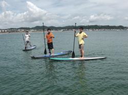 7/16 sup（サップ、スタンドアップパドル）体験スクール付きレンタル 動画　鎌倉ハイサーフ