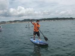 7/16 sup（サップ、スタンドアップパドル）体験スクール付きレンタル 動画　鎌倉ハイサーフ