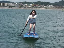 7/16 sup（サップ、スタンドアップパドル）体験スクール付きレンタル 動画　鎌倉ハイサーフ