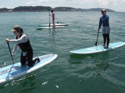 7/17 AM sup（サップ、スタンドアップパドル）体験スクール付きレンタル 動画　鎌倉ハイサーフ