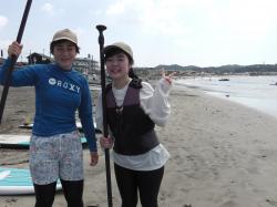 7/17 AM sup（サップ、スタンドアップパドル）体験スクール付きレンタル 動画　鎌倉ハイサーフ