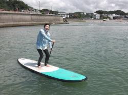 7/24AM2 sup（サップ、スタンドアップパドル）体験スクール付きレンタル 動画　鎌倉ハイサーフ